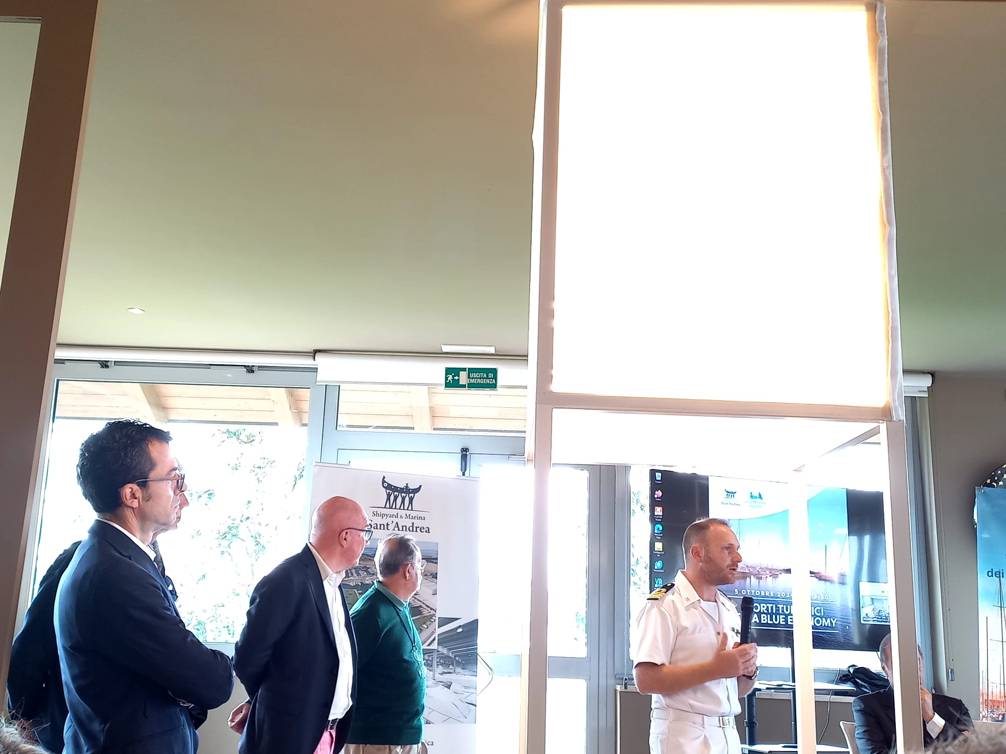 PORTI TURISTICI. BORDIN: ECONOMIA MARINA FONDAMENTALE PER LO SVILUPPO